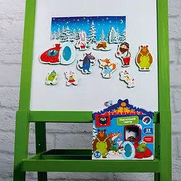 Магнітний театр Vladi Toys Академія розвитку Рукавичка укр. мова (VT3206-28) - мініатюра 5