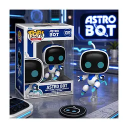 Фігурка Funko Pop серії Astro Bot - Астро Бот (91456) - мініатюра 3