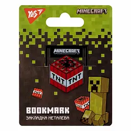 Закладка металева YES Minecraft (707837)