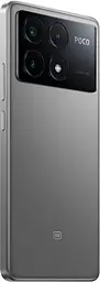 Смартфон Xiaomi Poco X6 Pro 8/256GB Grey UA UCRF NFC 5G - мініатюра 6