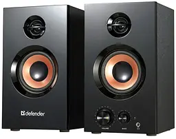 Акустична система 2.0 Defender Aurora S20, 20Вт (RMS) MDF чорна