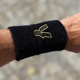 Напульсники VOLT Wristbands Black Fusion (пара) - мініатюра 2