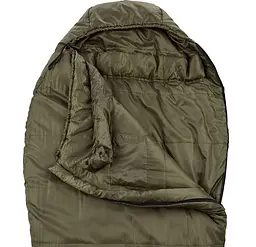 Спальний мішок Wechsel Wildfire -5° M TL Mud Green Left (232040) (DAS302756) - мініатюра 4