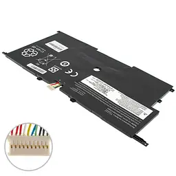 Батарея для ноутбука Lenovo 00HW003 (ThinkPad X1 Карбоновий 3nd Generation 2015) 15.2V 2800mAh 43Wh Чорний