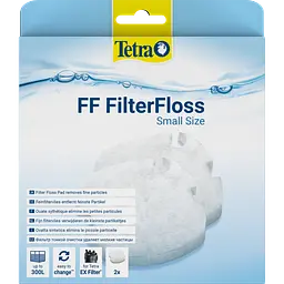 Вкладиш у фільтр Tetra Filter Floss S 2 шт. для зовнішнього фільтра Tetra EX 400/600/800 - мініатюра 3