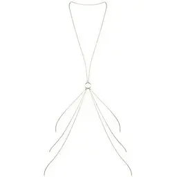 Ланцюжок для тіла Bijoux Indiscrets Magnifique 8 Body Chain - Gold