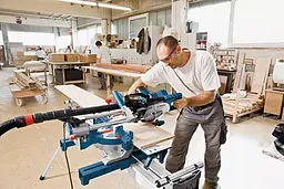 Пила торцювальна Professional GCM 8 SJL 1600Вт Bosch teh0025840 - мініатюра 6
