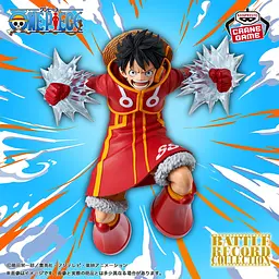 Фігурка Bandai Spirits Ван Піс Монкі Д. Луффі One Piece Monkey D. Luffy (special color) 14 см BS OP MDL 14 - мініатюра 5