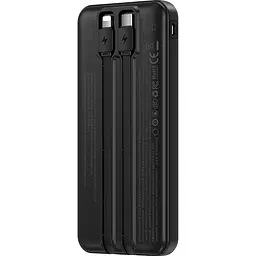 Зовнішній акумулятор WiWU Essen Wi-P081 10000mAh 22.5W Black (6977703658583) [161282] - мініатюра 4