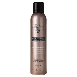 Мус реструктуруючий з фіксацією Nook MAGIC ARGANOIL 250 мл