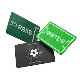 Криптогаманець Tangem Wallet 2.0 Soccer — набір з 3 карток (TG-FBALL) - мініатюра 2