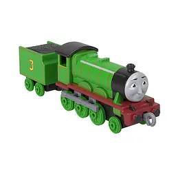 Паровозик Thomas and Friends Нові пригоди JHK84/5, на блістері Henry Вид 3 - мініатюра 2