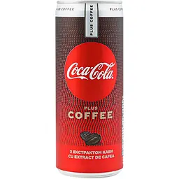 Напій Coca-Cola Plus Coffee 250 мл (800736)