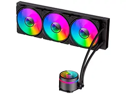 Водяне охолодження Gamemax IceBurg 360 Infinity BK - мініатюра 2