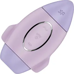 Вакуумний стимулятор Satisfyer Mission Control Violet (SO8970) [108364] - мініатюра 2