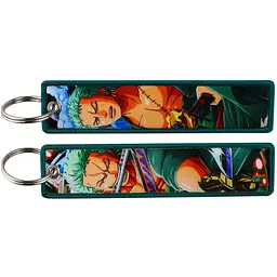 Брелок тканинний Ван Піс Зоро One Piece Zoro 10 см