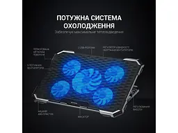 Підставка для охолодження ноутбука GamePro CP485 - мініатюра 6
