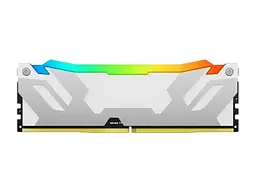 Модуль пам'яті Kingston FURY 16 GB DDR5 7200 MHz Renegade Silver/White RGB (KF572C38RWA-16) - мініатюра 3