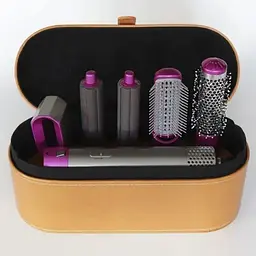 Фен-мультистайлер для укладання волосся No brand Hot AIR Styler Рожевий (1771627973) - мініатюра 2
