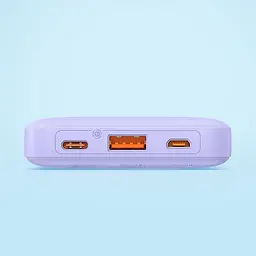 УМБ Baseus Airpow 20000mAh QC+PD 20W Purple (P10022804513-00) - мініатюра 6
