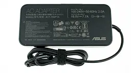 Блок живлення для ноутбука Asus 19.5V, 7.7A, 150W, 4.5x3.0-PIN, black (без кабеля !) (0A001-00080600) - мініатюра 4