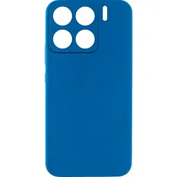 Чохол Epic Lakshmi Full Camera Silicone Cover для Xiaomi 15 Navy Blue AA [129550]