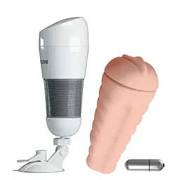 Мастурбатор Pretty Love Hedy Vagina Vibrating Masturbator - мініатюра 7