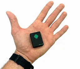 Трекер стеження GPS маячок із вбудованим мікрофоном та SIM карткою на магніті UKC Mini A8 - мініатюра 5