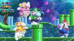 Гра Sony PlayStation Game Super Mario Bros.Wonder (Switch) - мініатюра 4