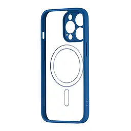Чохол Color Edge with MagSafe (Protected Camera) iPhone 13 Pro Navy Blue - мініатюра 3