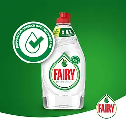Засіб для миття посуду Fairy Pure & Clean, 650 мл - мініатюра 3