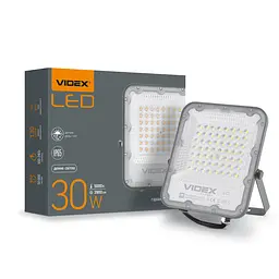 LED прожектор Videx Premium F2, 30W 5000K День-ніч (26171-000) - мініатюра 1