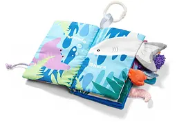 Розвиваюча м'яка книжка BabyOno Go to the OCEAN - мініатюра 6