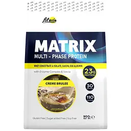 Протеїн FitWin Matrix Creme Brulee 900 г