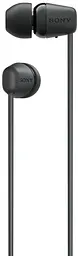 Навушники Sony WI-C100 In-ear IPX4 Wireless Чорний (WIC100B.CE7) - мініатюра 3