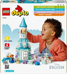 Конструктор LEGO DUPLO Disney Вечірка у крижаному палаці Ельзи та Анни 54 деталі (10455) - мініатюра 2
