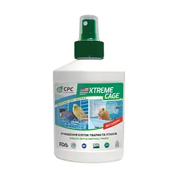 Засіб для очищення кліток CPC XTREME CAGE 250 мл