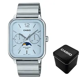 Чоловічий годинник Casio MTP-M305D-2A Сріблястий ( AT1141-0320 )