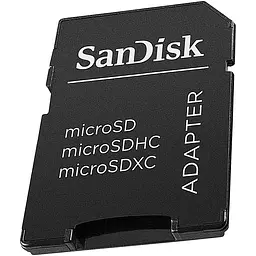 Карта пам'яті SanDisk microSDXC 256GB UHS-I Extreme U3 A2 V30 + SD Adapter (SDSQXAV-256G-GN6MA) [100884] - мініатюра 4