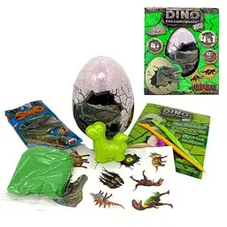 Набір для творчості "Dino Paleontology. EGG" 4 в 1 (12)