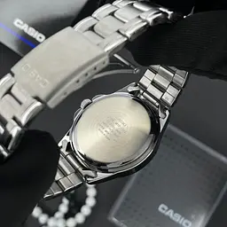 Чоловічий годинник Casio MTP-1215A-7A Сріблястий ( AT1141-0105 ) - мініатюра 6