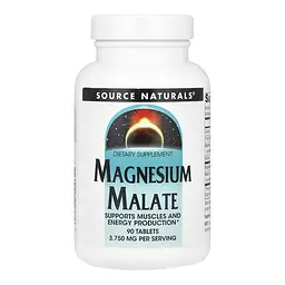 Магній малат Magnesium Malate 3750 mg 90 tabs