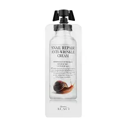 Крем для обличчя Chamos Acaci Snail Repair Anti-Wrinkle Cream 12 мл (8809071360196)