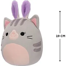 М'яка іграшка Squishmallows Кішка Таллі 19 см (SQER00827) - мініатюра 4