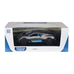 Автомодель - BUGATTI DIVO (сірий, 1:18) - миниатюра 6
