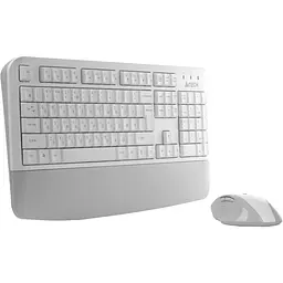 Комплект (клавіатура + миша) A4Tech Fstyler FG2500S Plus White (4711421003254) [159793] - мініатюра 3