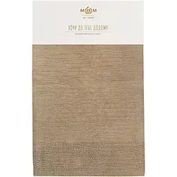 Килимок для ванної кімнати МВМ My Home Пляж 90х60 см холодний бежевий (BM-03 M COOL BEIGE)