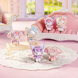 Фігурка-сюрприз Pop Top Sanrio – Елегантні панянки в асортименті (24MQD-036) - мініатюра 8