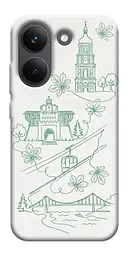 TPU чохол Demsky Heart of Kyiv для Xiaomi Poco X8 Pro