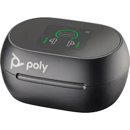Навушники TWS Poly Voyager Free 60+ Earbuds + BT700C + TSCHC Black - мініатюра 5